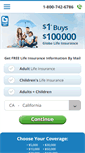 Mobile Screenshot of dollar-buys-life1.com